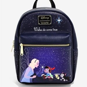 Disney Pinocchio Blue Fairy Mini Backpack Loungefly